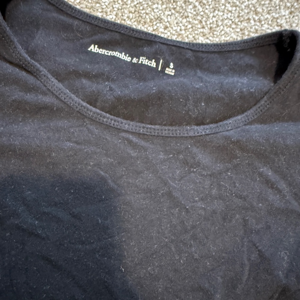 Abercrombie Black Bodysuit - Picture 2 of 3